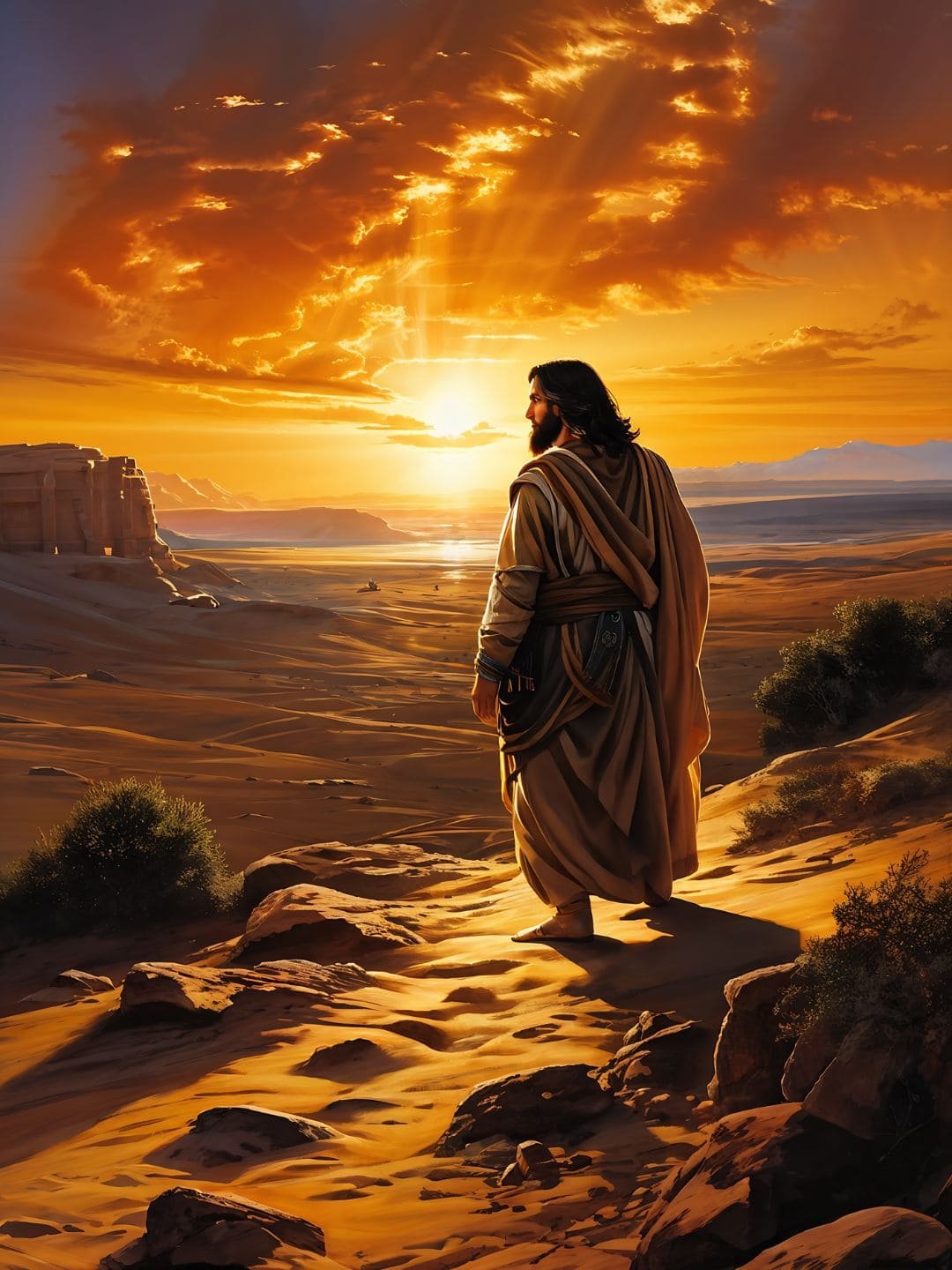 El camino de la redención: el bautismo de Jesucristo