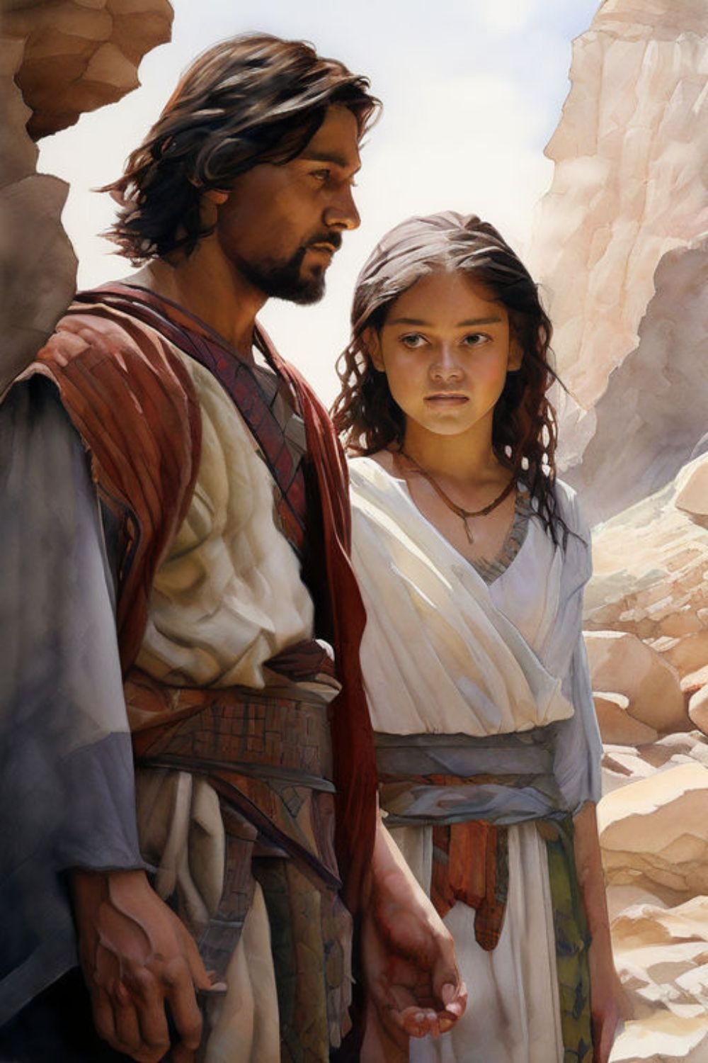 Génesis, capítulo 16: La historia de Abram y Sarai