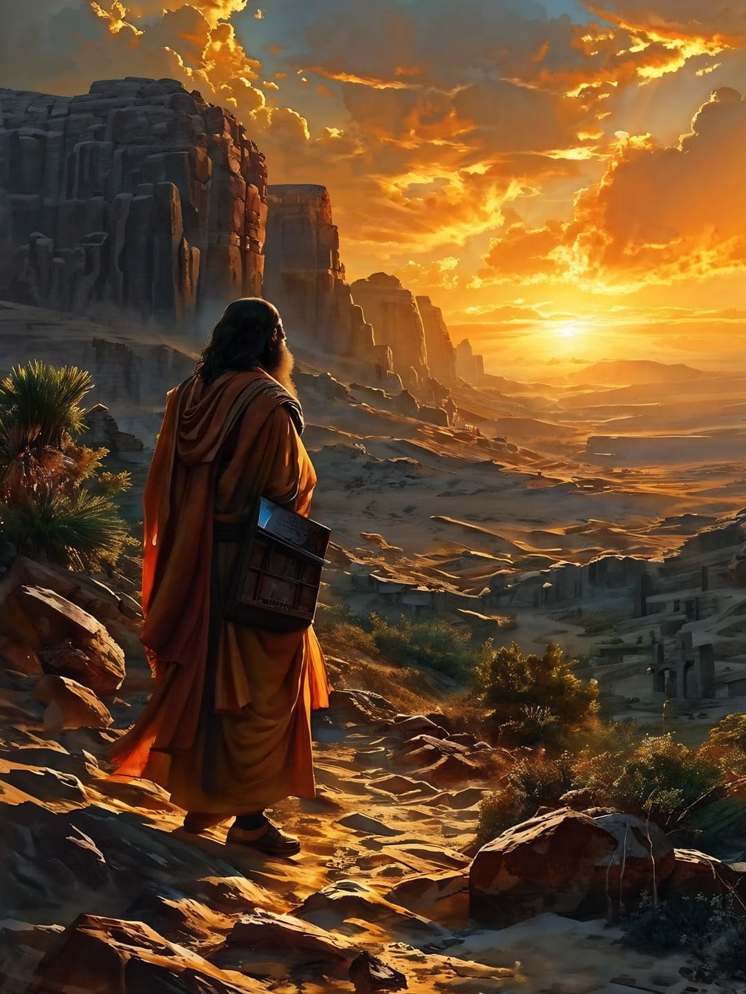 Moisés y los Diez Mandamientos: Un viaje de fe y ética