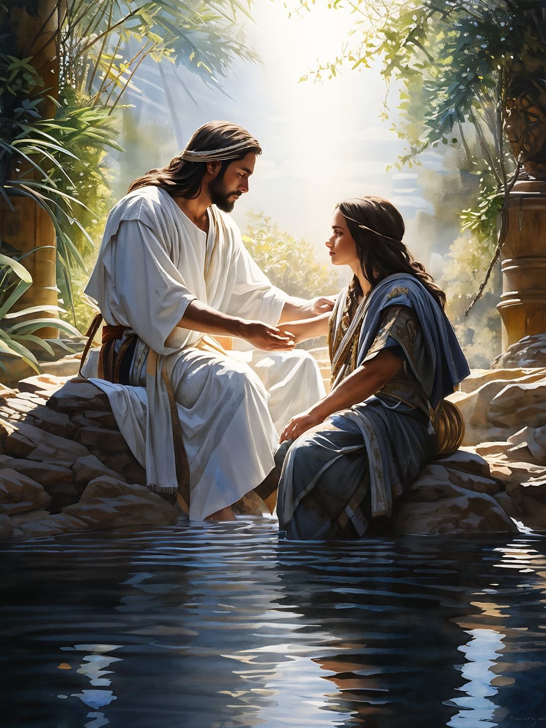 El Bautismo de Jesús: un viaje divino