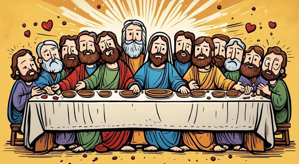 A Ceia do Senhor: Simbolismo e Significado na Última Ceia de Jesus