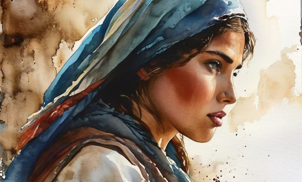 A mulher encurvada na biblia