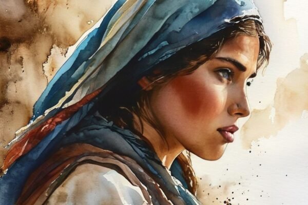 A mulher encurvada na biblia