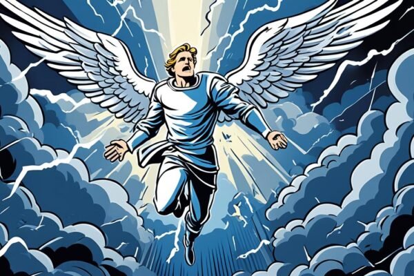 Rebelião no Céu: A Queda do Anjo