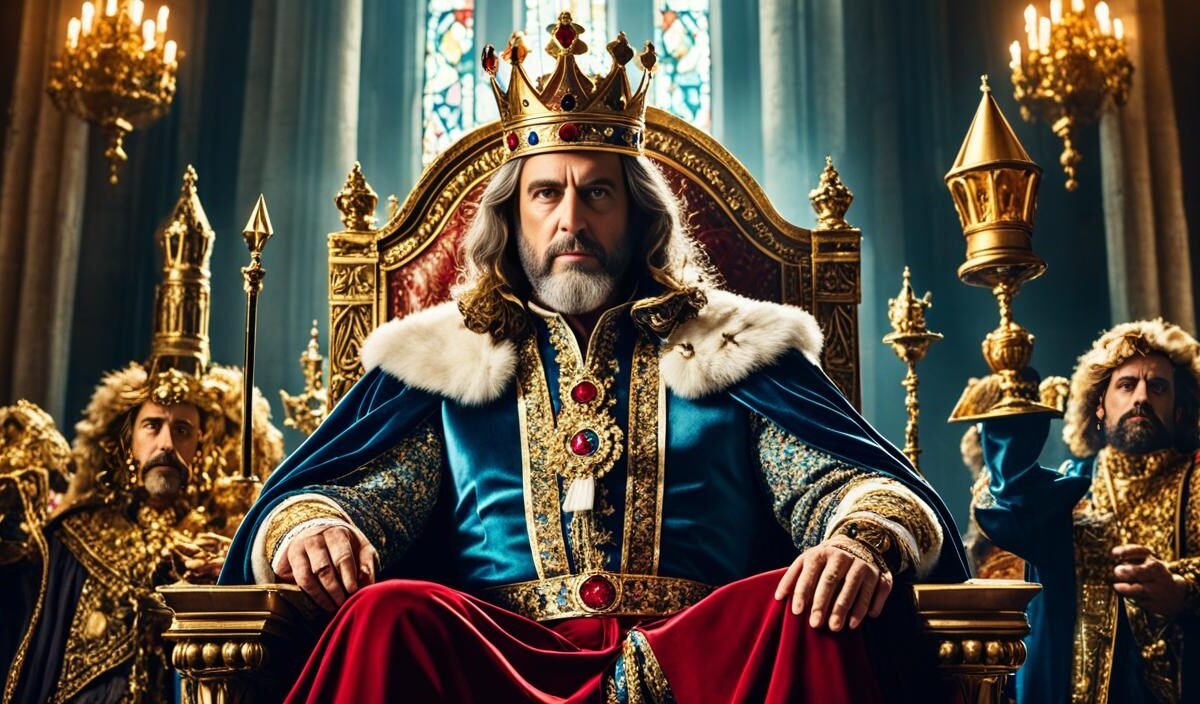 O Reinado Glorioso de Salomão e a Divisão do Reino