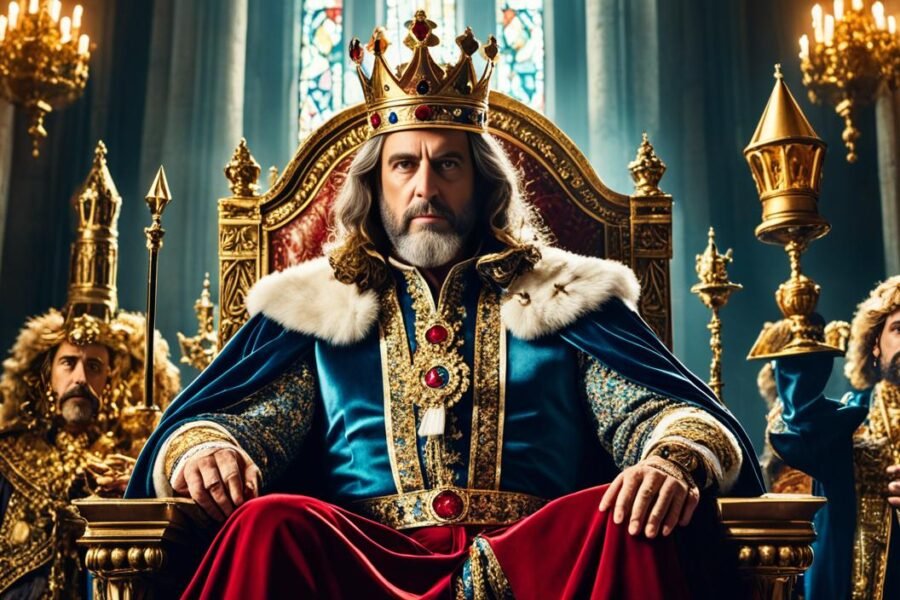 Solomon's Glorious Reign and the Division of the Kingdom