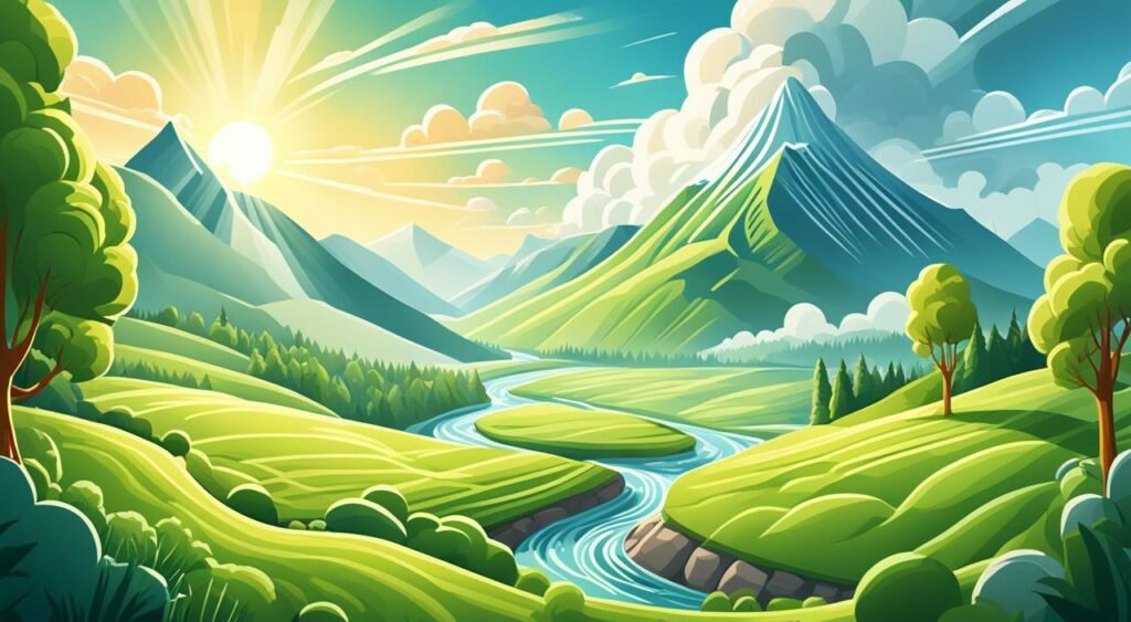 a Terra Prometida como símbolo do céu a Terra Prometida como símbolo do céu