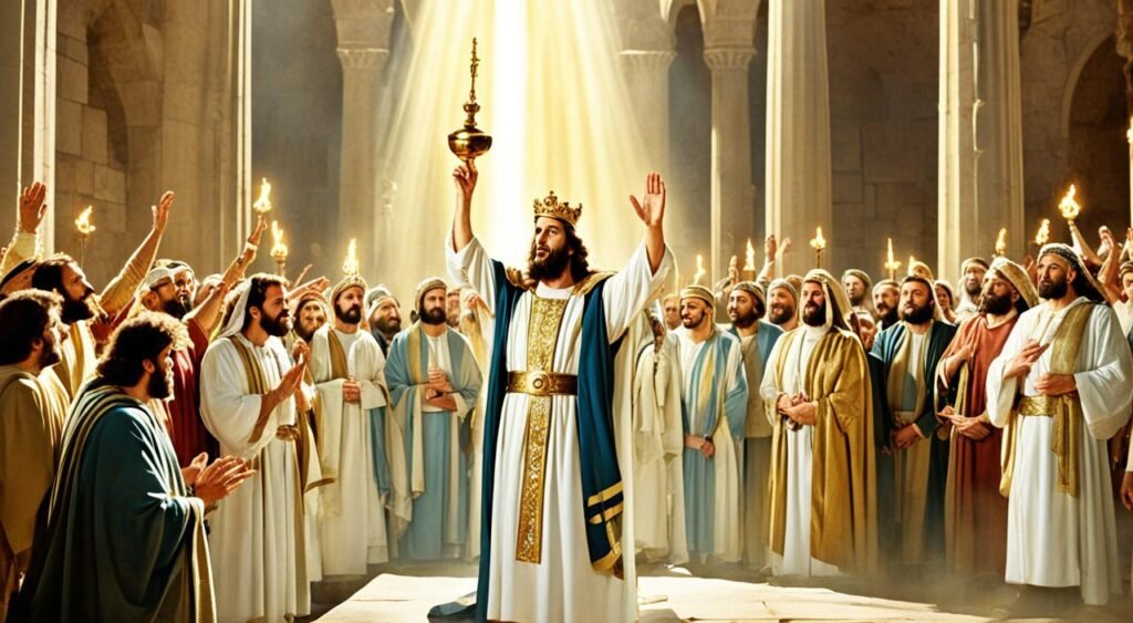 unção de Davi como rei unção de Davi como rei