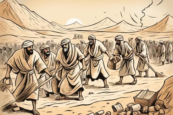 The Conquest of Canaan: An Epic Journey in the Bible