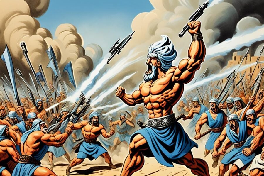 Os Milagres de Deus na Conquista de Canaã