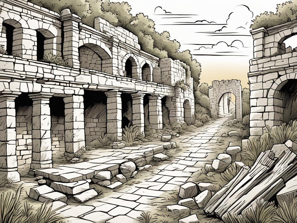 Recordações e Ruínas Arqueológicas em Bet Zur Recordações e Ruínas Arqueológicas em Bet Zur