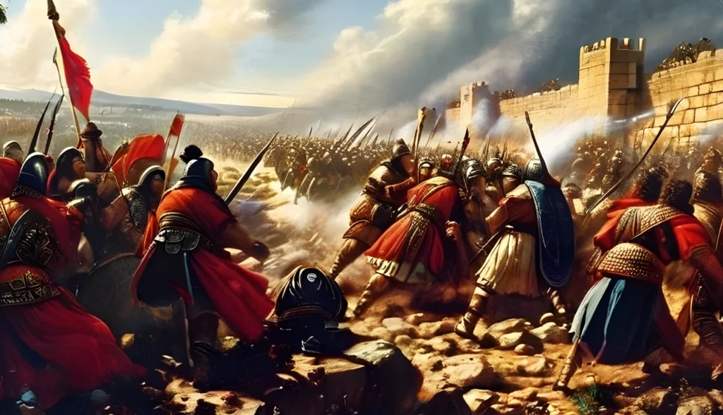 The Battle of Bet Zur