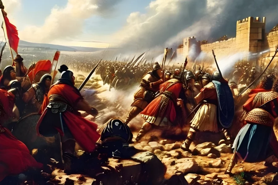 The Battle of Bet Zur