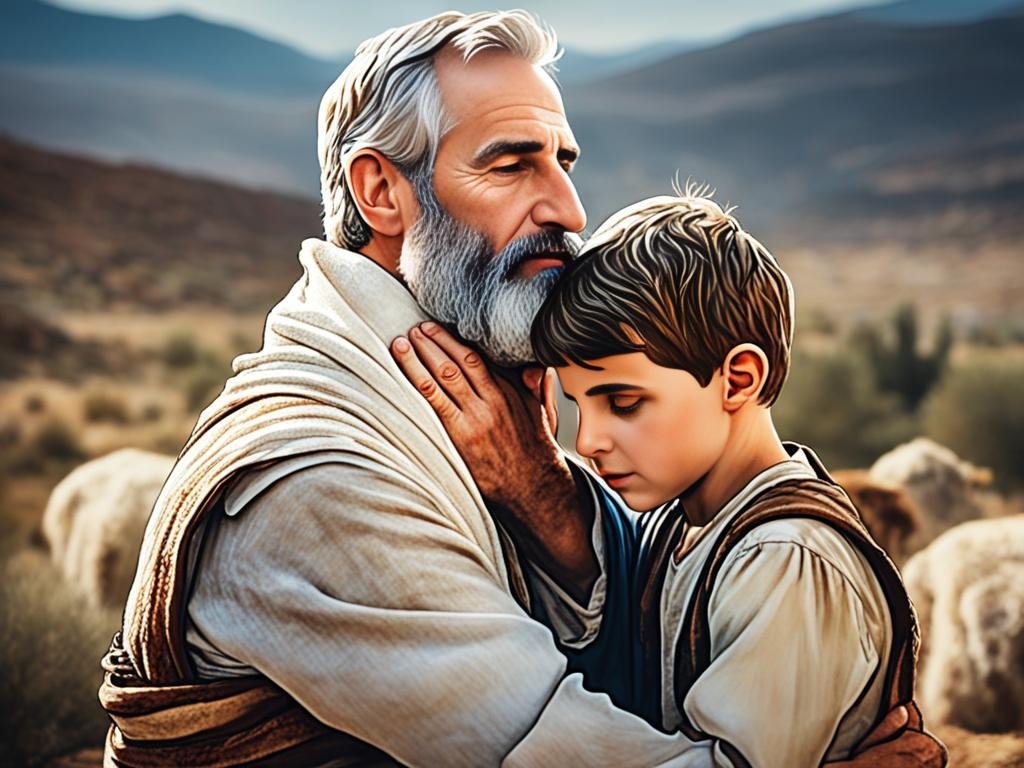 adoption of Ephraim and Manasseh