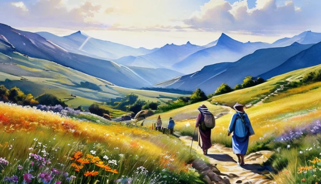 Promised Canaan and Its Spiritual Symbolism