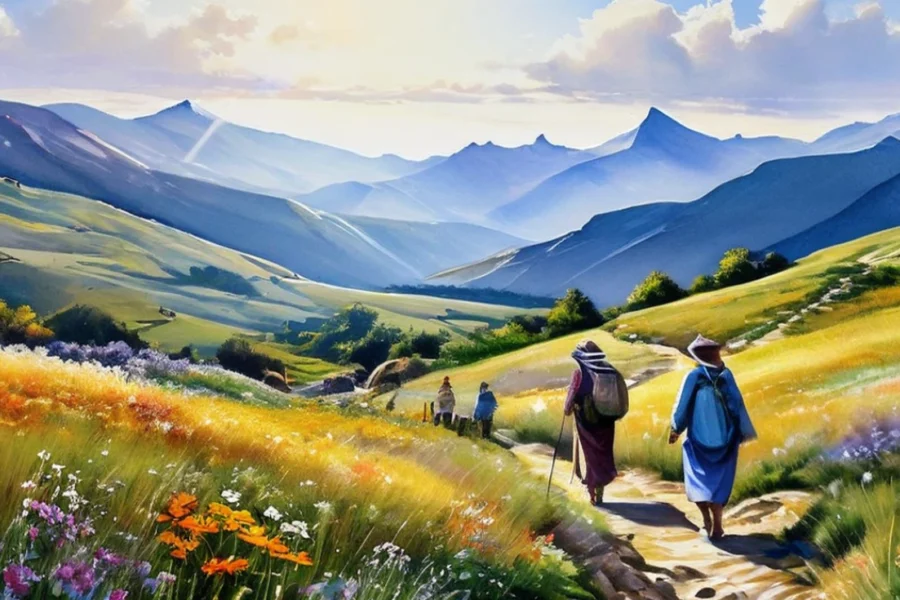 Canaã Prometida e Seu Simbolismo Spiritual