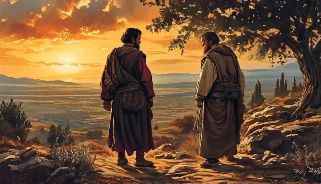 Génesis 33: Reconciliación fraternal