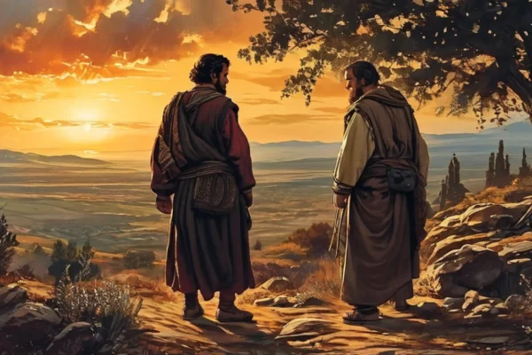 Gênesis 33: Reconciliação Fraternal