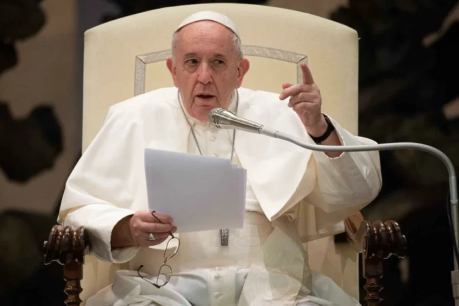Pope Francis Calls Church Conservatives Suicidal
