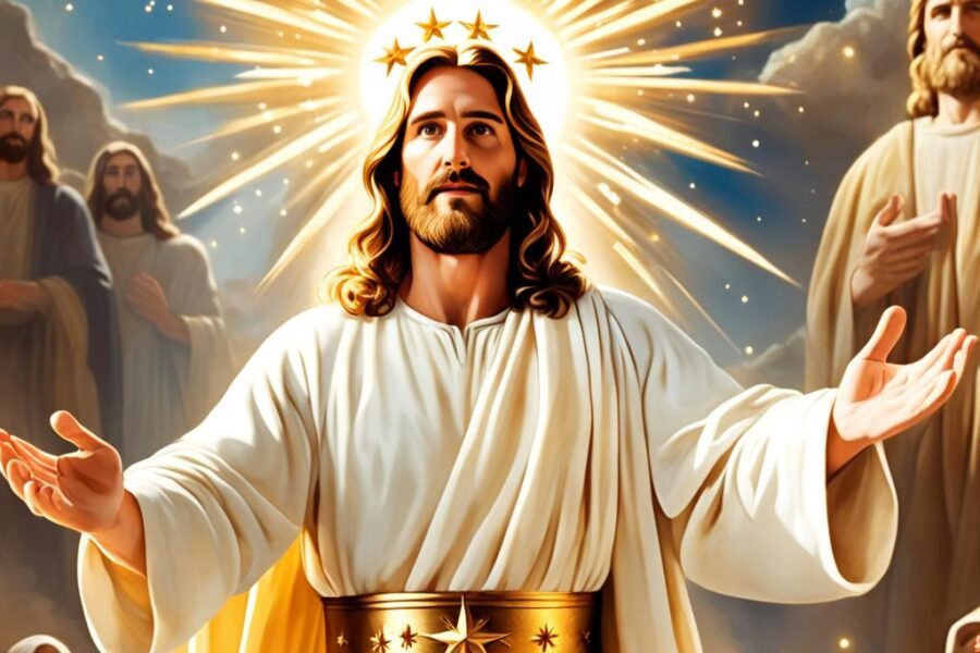 Descripción de Jesús en el versículo bíblico
