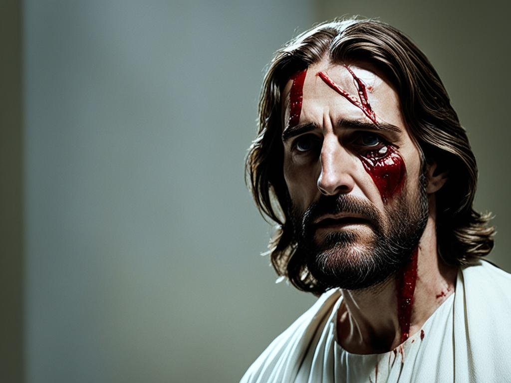 Desfiguração do rosto de Jesus Desfiguração do rosto de Jesus