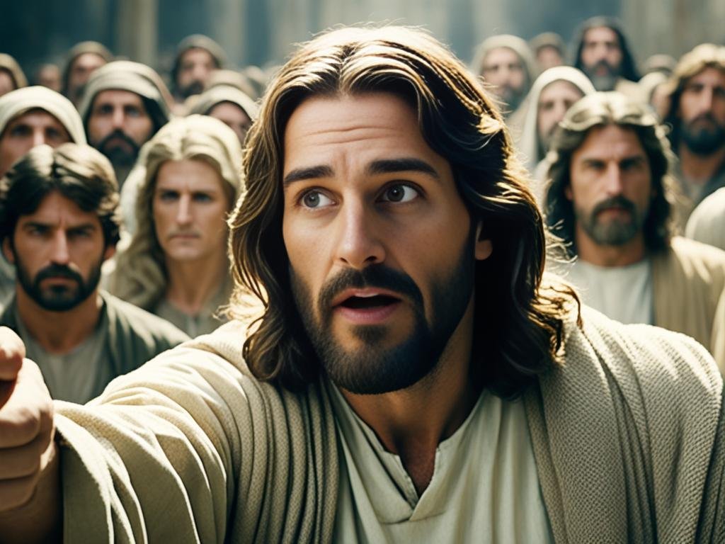 Jesus não se destacava fisicamente Jesus não se destacava fisicamente