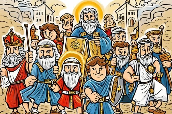 Who were the Sons of Daniel in the Bible?