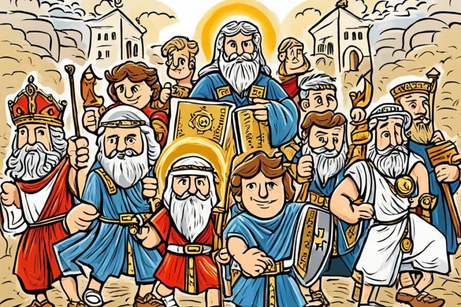 Quem foram os Filhos de Daniel na Bíblia