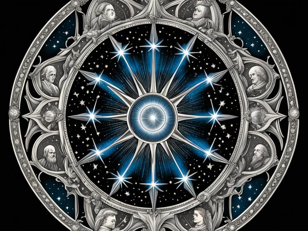 Sete Estrelas e Candelabros Sete Estrelas e Candelabros