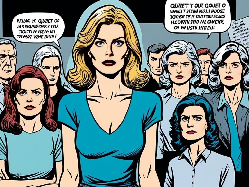 Silêncio diante dos acusadores Silêncio diante dos acusadores