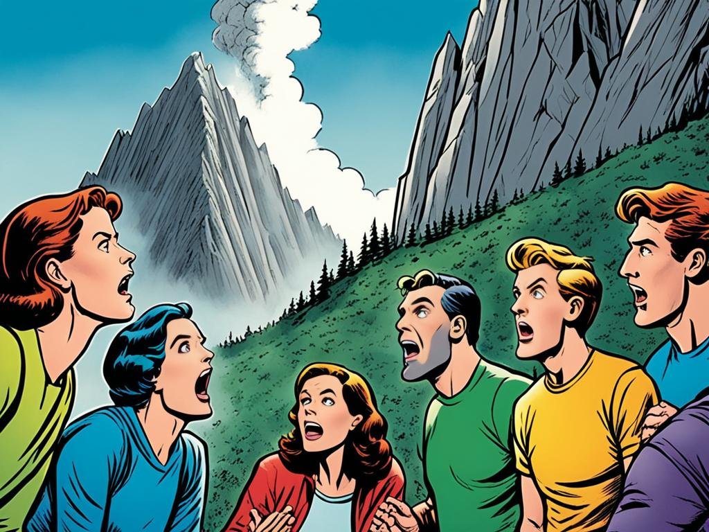 Temor do Povo diante da Voz de Deus Temor do Povo diante da Voz de Deus