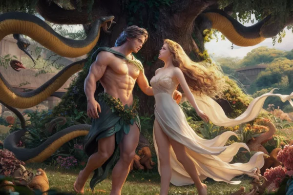 The story of Adam and Eve