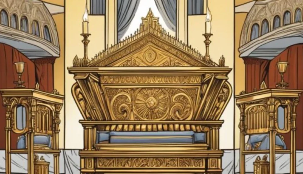 Del Tabernáculo a la Iglesia