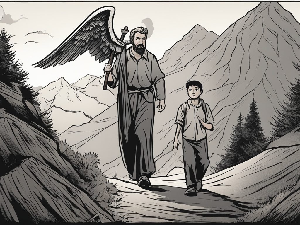 interpretation of isak's sacrifice