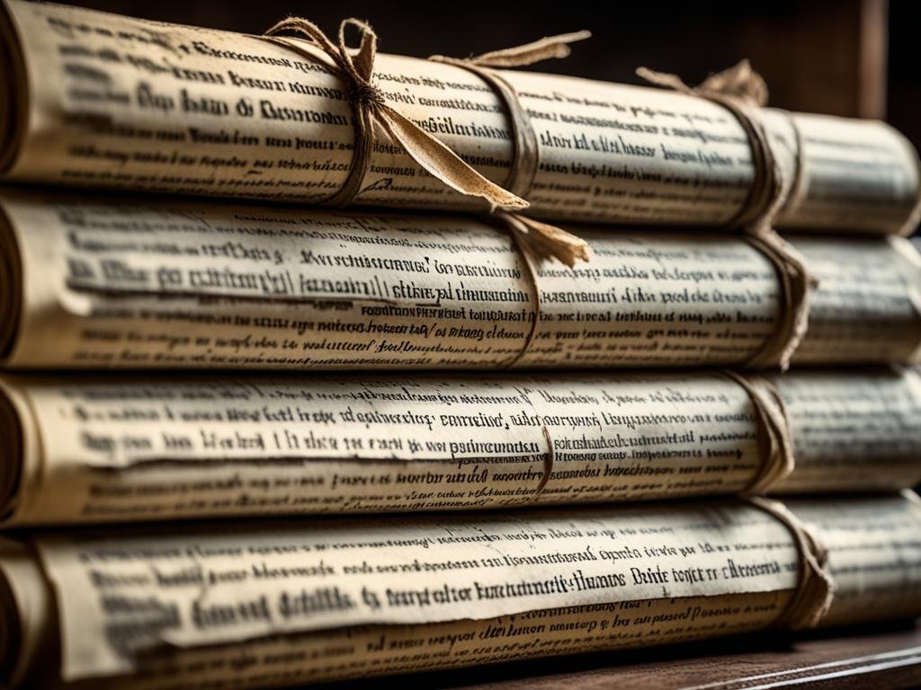 manuscritos bíblicos manuscritos bíblicos