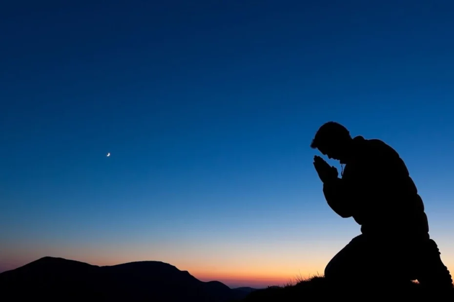 Oração da Noite - Paz Interior
