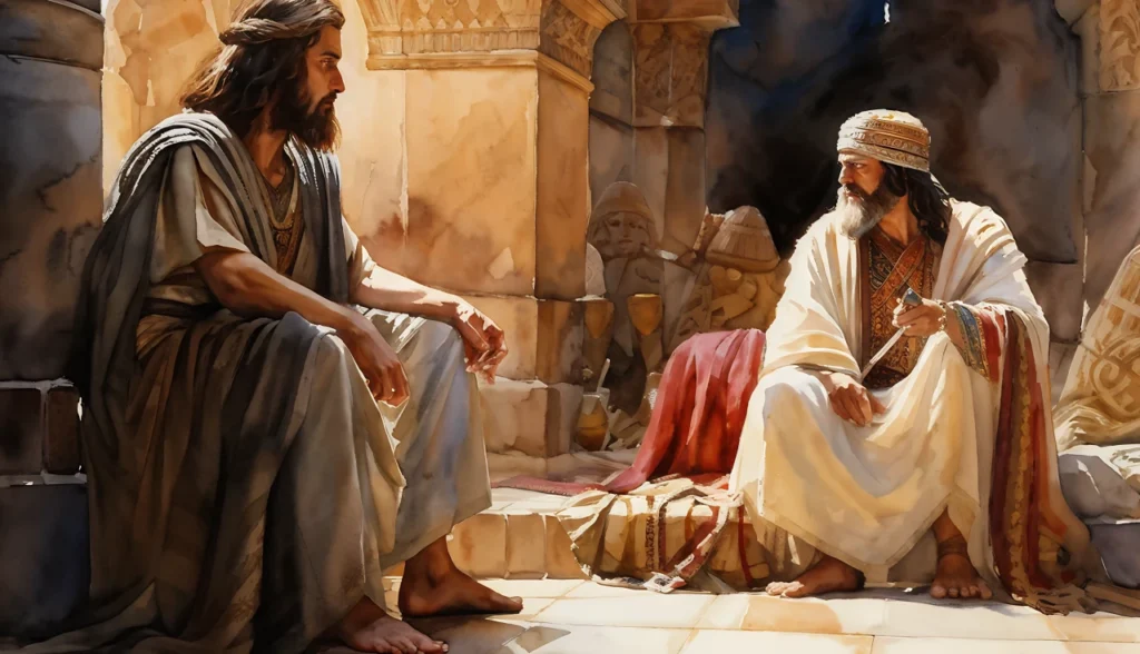 Quem Foram os Filhos de Daniel na Bíblia