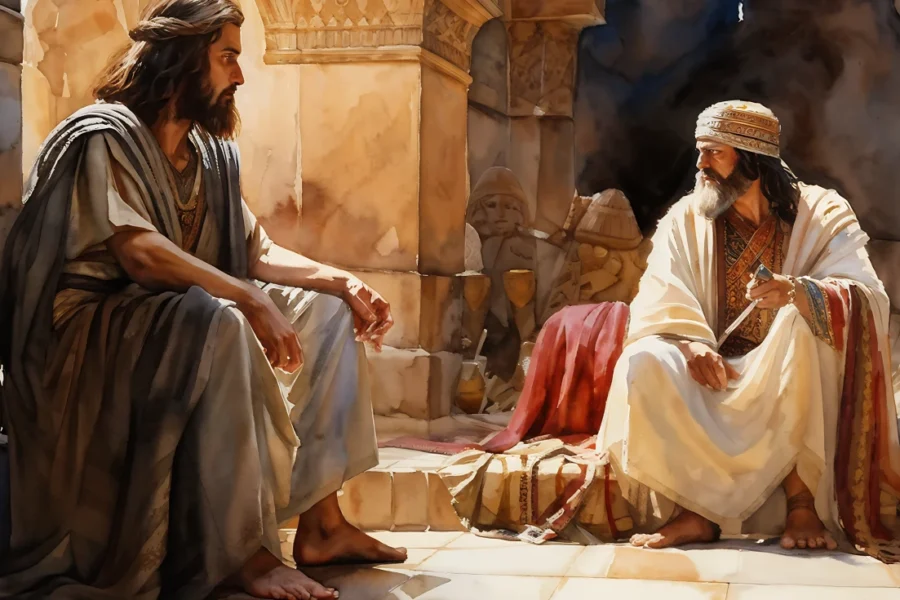 Who Were Daniel's Sons in the Bible