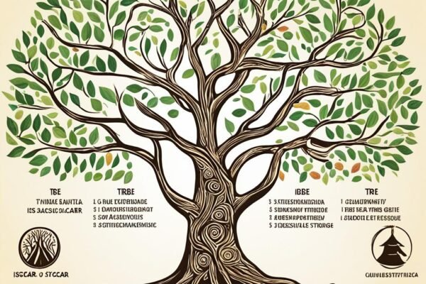 ¿Quiénes eran los hijos de Isacar en la Biblia?