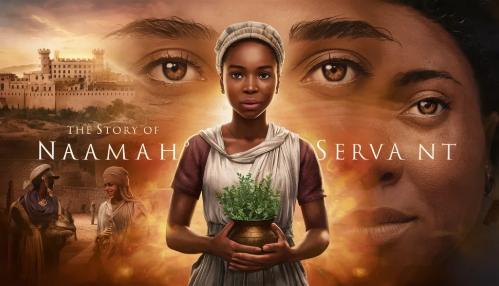 A Escrava Na Casa De Naamã