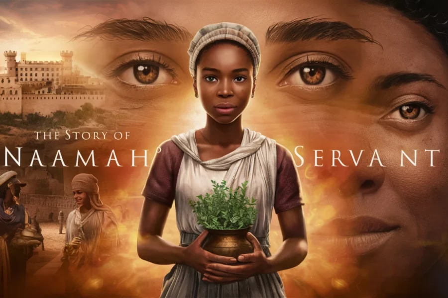 A Escrava Na Casa De Naamã