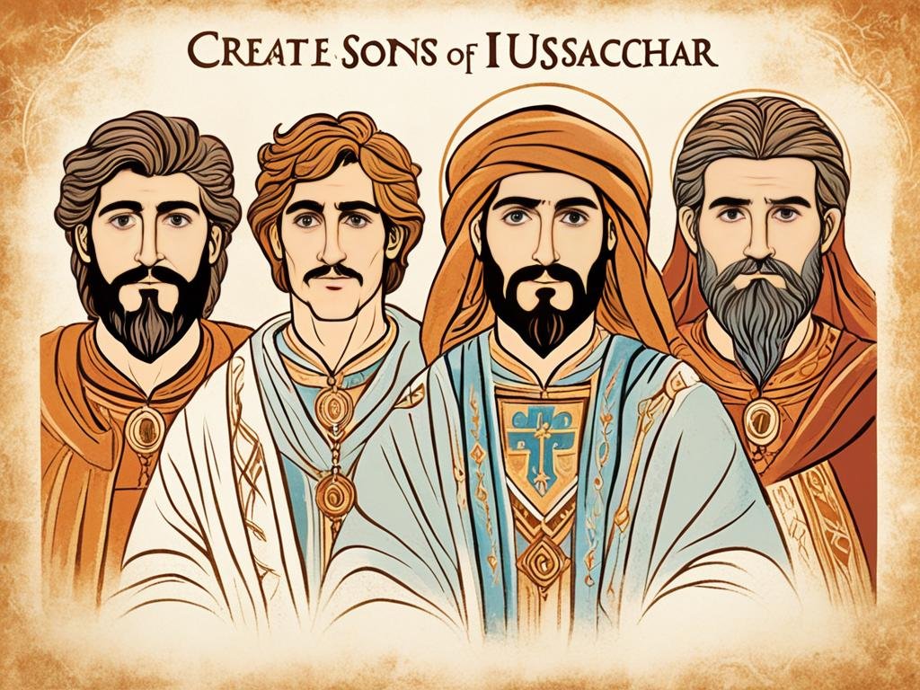 filhos de Issacar na Bíblia Sagrada filhos de Issacar na Bíblia Sagrada