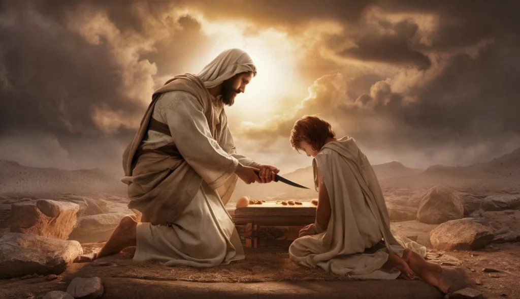 El sacrificio de Isaac en la Biblia