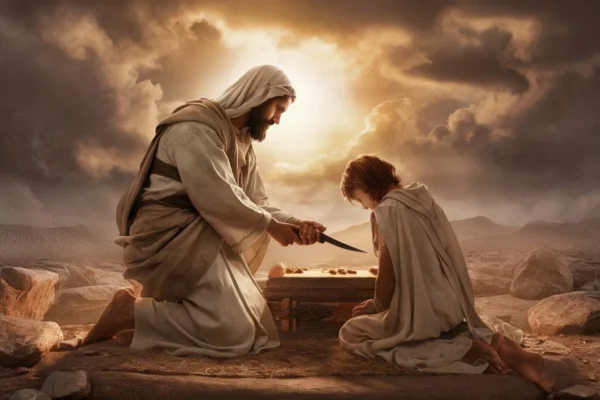 El sacrificio de Isaac en la Biblia