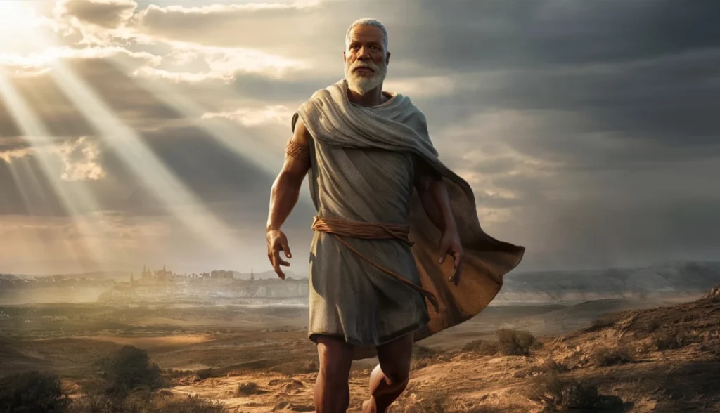 Who was Caleb in the Bible?