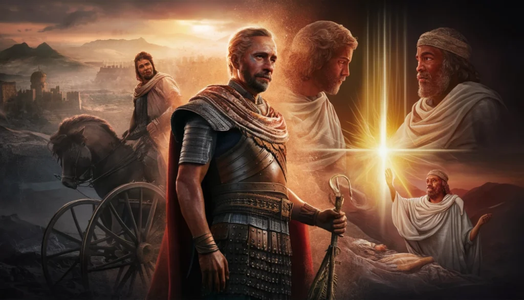 Who Naaman was in the Bible