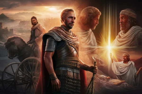 Quién era Naamán en la Biblia