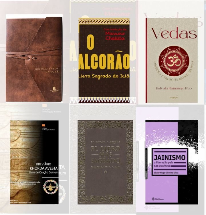 10 Livros Sagrados de Religiões que Você Precisa Conhecer