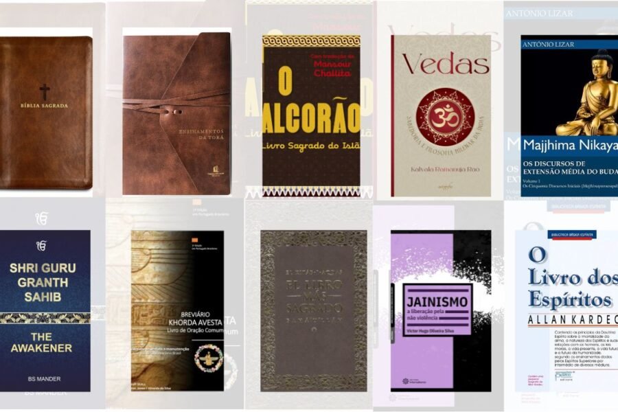 10 Livros Sagrados de Religiões que Você Precisa Conhecer