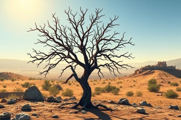 Parábola de la higuera estéril